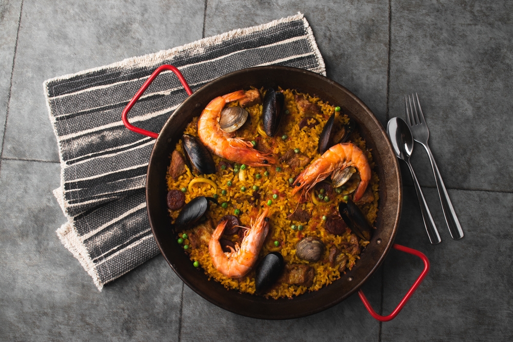 paella