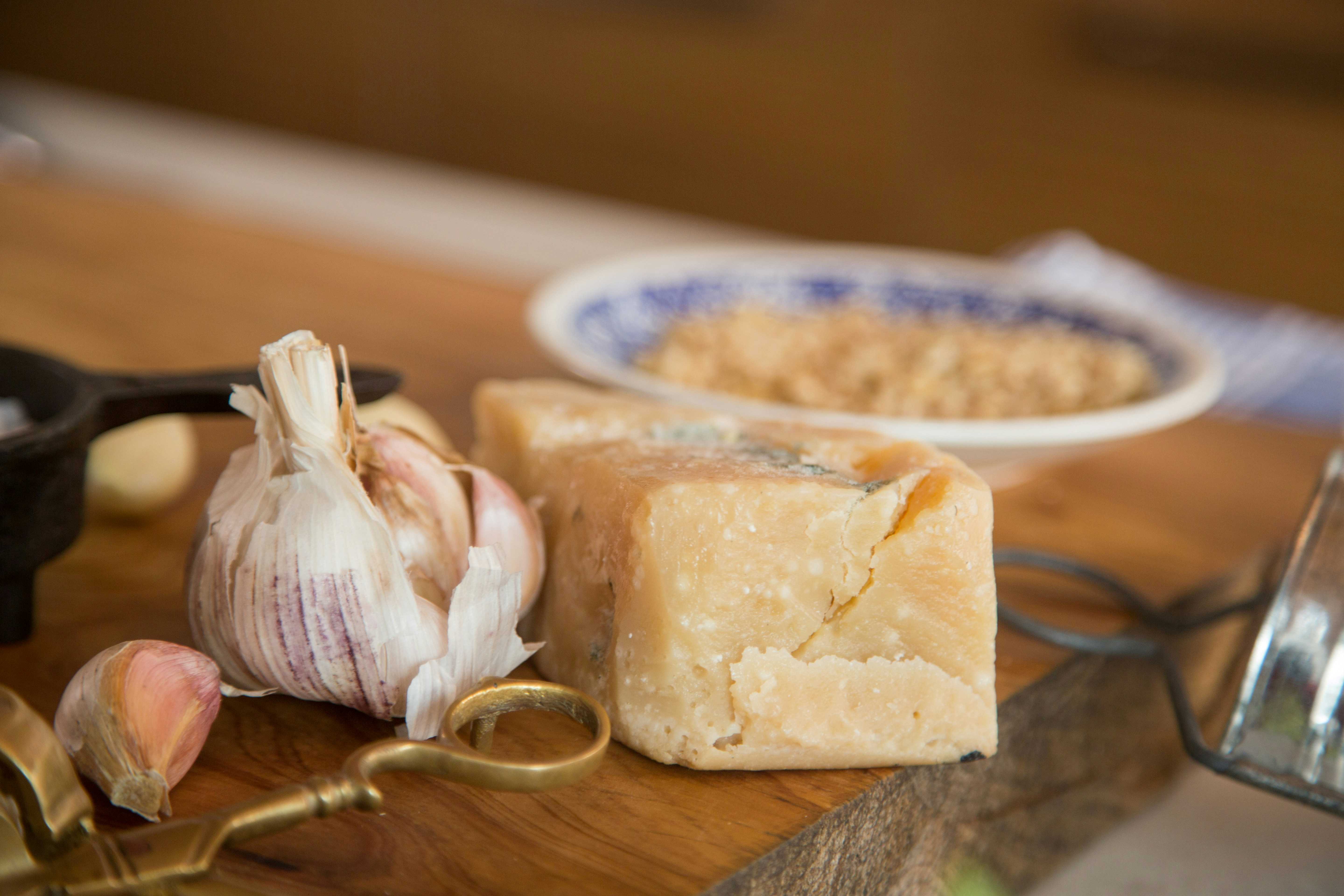parmezán